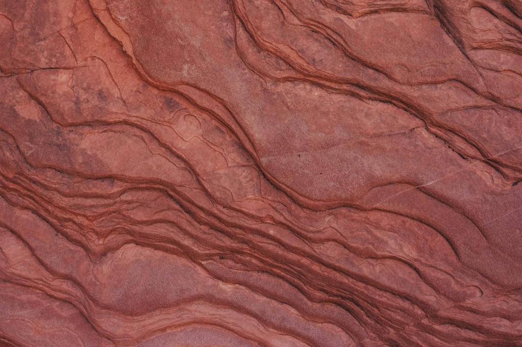 close up of pattern on a sandstone surface